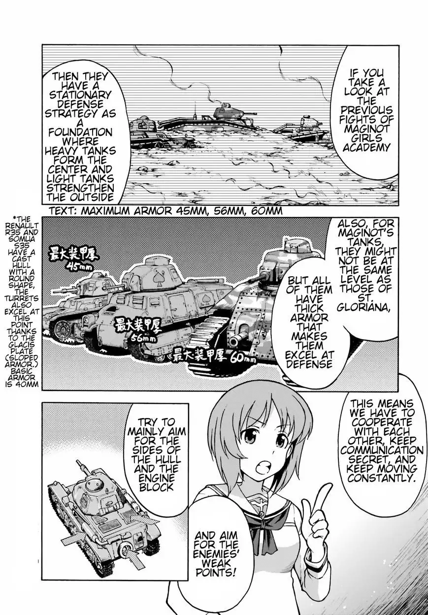 GIRLS und PANZER - Gekitou! Maginot-sen desu!! Chapter 5 23